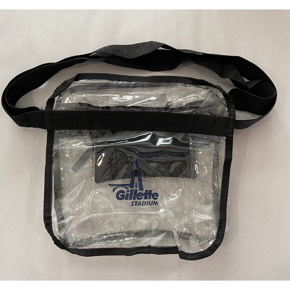 Gillette Stadium Clear Bag.  NFL New England Patriots